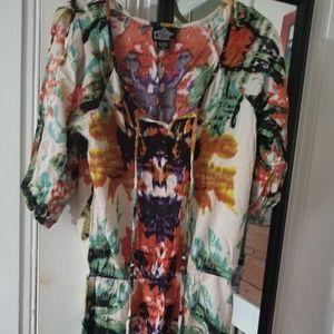 Angie tunic/ dress size Ladies S